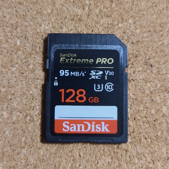 SanDisk SDカード 128GB