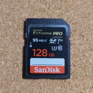 サンディスク(SanDisk)のSanDisk SDカード 128GB(PC周辺機器)