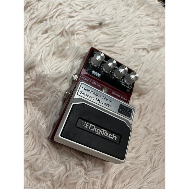 DigiTech RV-7 HardWire Stereo Reverb