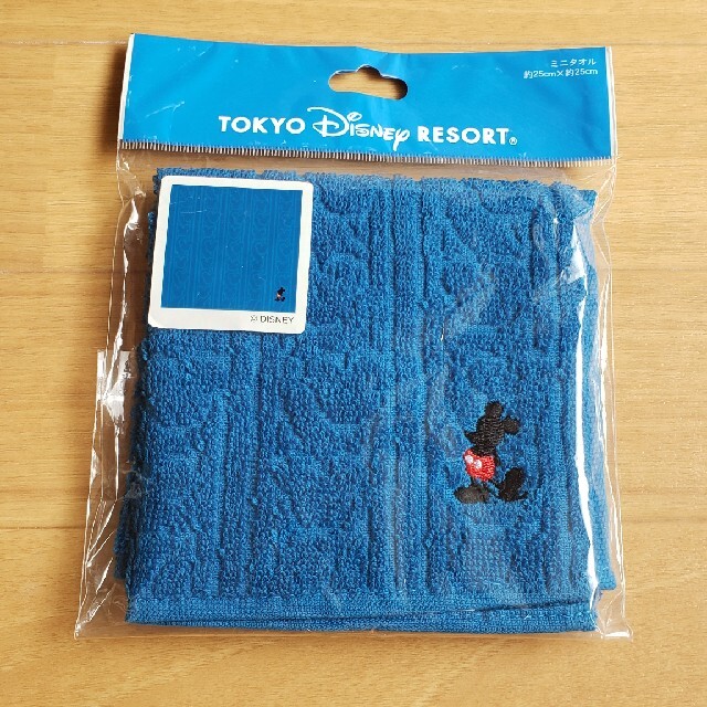 Disney(ディズニー)のミッキー ミニタオル エンタメ/ホビーのおもちゃ/ぬいぐるみ(キャラクターグッズ)の商品写真