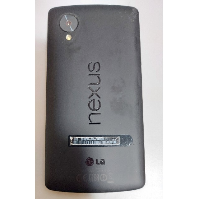 nexus5 32GB (simフリー) スマホ/家電/カメラのスマートフォン/携帯電話(スマートフォン本体)の商品写真