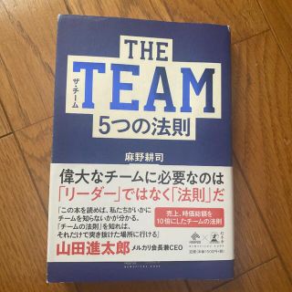 THE TEAM 5つの法則(ビジネス/経済)