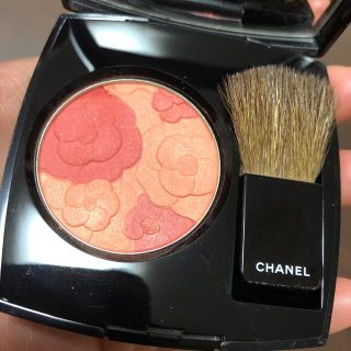 シャネル(CHANEL)のジャルダン ドゥ シャネル　ブラッシュ　カメリア　ペッシュ(チーク)