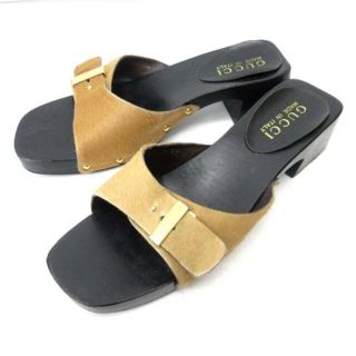 グッチ サボサンダルの通販 11点 | Gucciを買うならラクマ