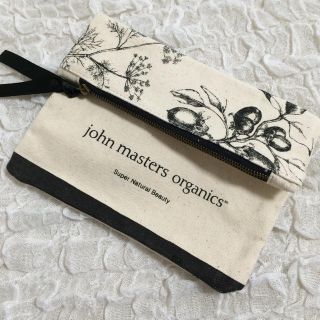 ジョンマスターオーガニック(John Masters Organics)の新品非売品♡ジョンマスター ポーチ(ポーチ)