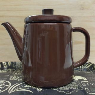 ノダホーロー(野田琺瑯)の野田琺瑯ポトル(茶)　1.5L(調理道具/製菓道具)