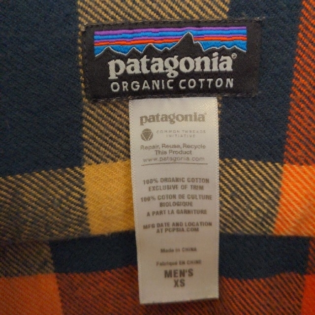 patagonia(パタゴニア)のpatagonia　チェックシャツ メンズのトップス(シャツ)の商品写真