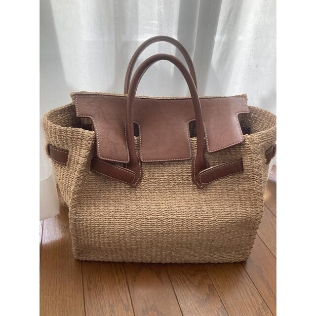 SEA カゴバッグBASKET BAG（MEDIUM）