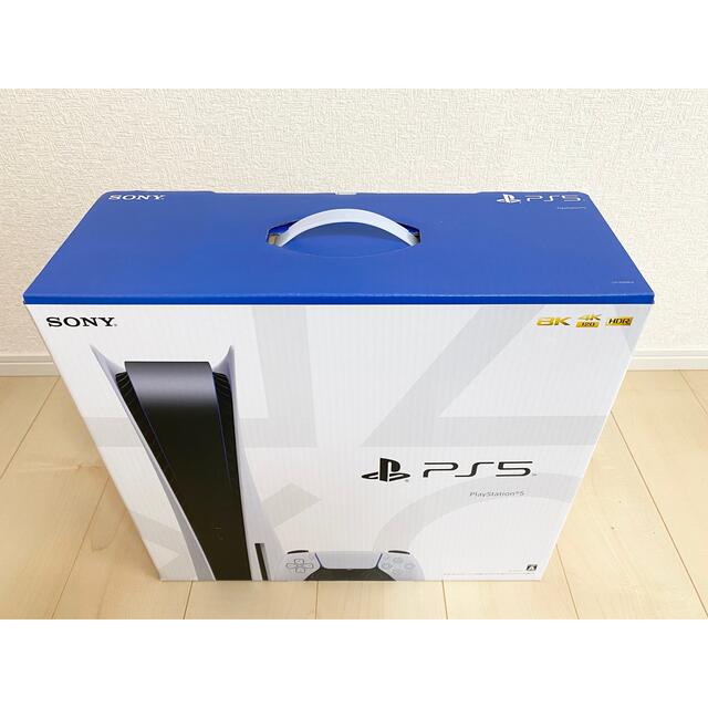 PS5  ディスクドライブ搭載モデル　CFI-1100A01 新品　本体