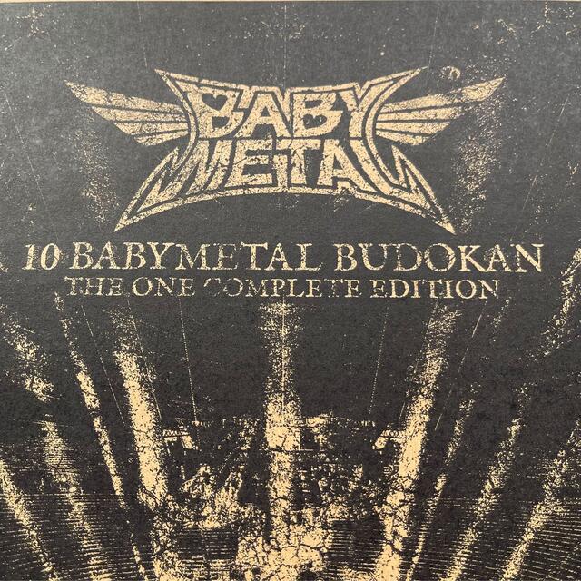 在庫大人気 BABYMETAL ベビーメタル 10 BABYMETAL BUDOKAN THE ONE COMPの通販 by  Apple｜ベビーメタルならラクマ