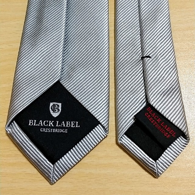 BLACK LABEL CRESTBRIDGE(ブラックレーベルクレストブリッジ)のBLACK LABEL CRESTBRIDGE ナロータイ メンズのファッション小物(ネクタイ)の商品写真