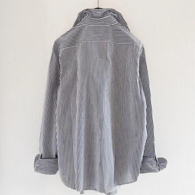 【正規品直輸入】 CLASSE DEUXIEME - 定番ストライプ MUSE ドゥーズィエムクラス シャツ/ブラウス(長袖/七分)