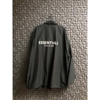 フィアオブゴッド(FEAR OF GOD)のESSENTIALS コーチジャケット(ナイロンジャケット)