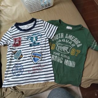 マザウェイズ(motherways)のマザウェイズ　キッズTシャツ　120サイズ　セット(Tシャツ/カットソー)