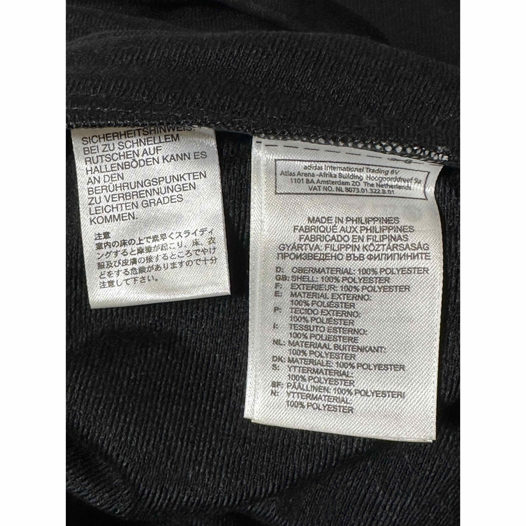 adidas - adidas コーティングジャージ chile62 黒×紫 の通販 by adidas - adidas コーティングジャージ chile62 黒×紫 の通販 by