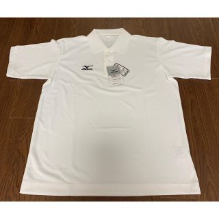 ミズノ(MIZUNO)のポロシャツ半袖　★新品タグ付★(ポロシャツ)