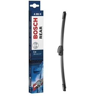 ボッシュ(BOSCH)のBOSCHフラットワイパーブレード エアロツイン リヤ用　A281H(汎用パーツ)