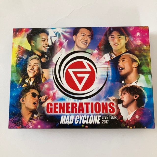 GENERATIONS　ライブDVD エンタメ/ホビーのDVD/ブルーレイ(ミュージック)の商品写真