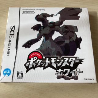 ニンテンドーDS(ニンテンドーDS)のポケットモンスターホワイト DS(その他)