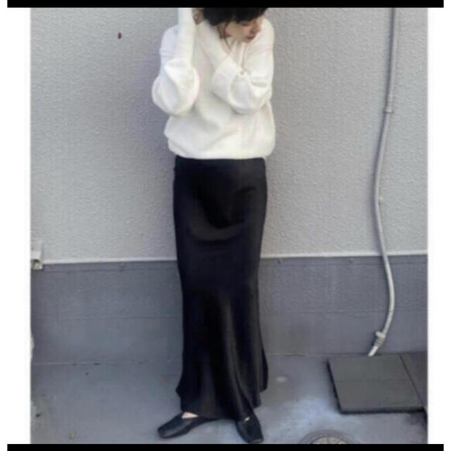 ENOF ace long skirt ブラウンM