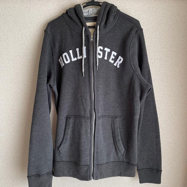 Hollister(ホリスター)のもうどく様専用　Hollisterスウェットパーカー　XL メンズのトップス(パーカー)の商品写真