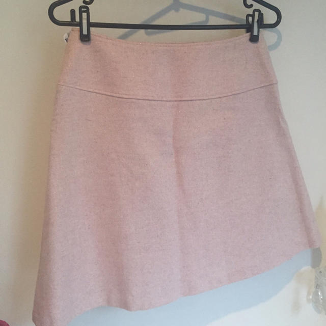Barbie(バービー)のバービー ツイードスカート ピンク  レディースのスカート(ひざ丈スカート)の商品写真