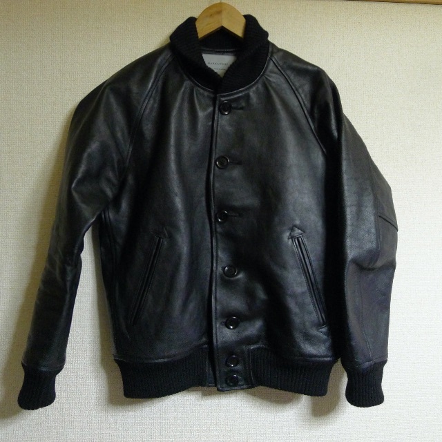 MARKAWEAR - MARKAWARE × AMERICAN RAG CIEレザーアワードジャケット