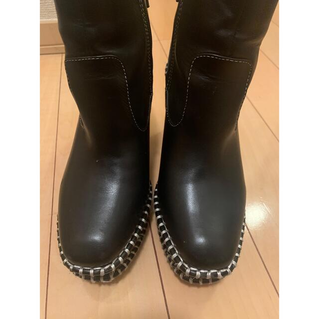 moussy ウッドソールブーツ　ブラック WOOD SOLE ブーツ（ブーツ）｜MOUSSY(マウジー)｜SHIBUYA109