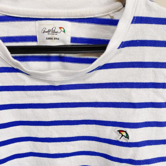 Arnold Palmer(アーノルドパーマー)のアーノルドパーマー　ロンT メンズのトップス(Tシャツ/カットソー(七分/長袖))の商品写真