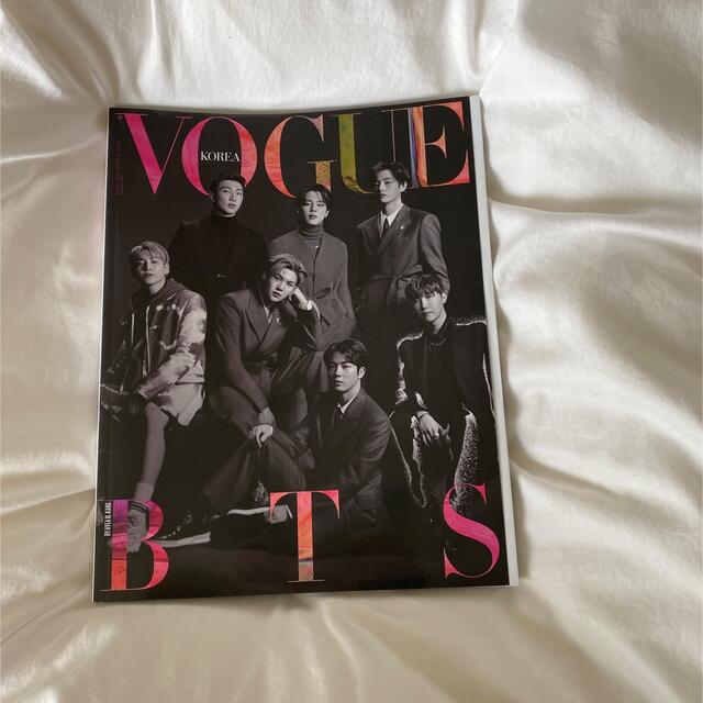 VOGUE korea BTS エンタメ/ホビーのCD(K-POP/アジア)の商品写真