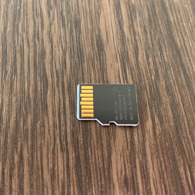 SAMSUNG(サムスン)のマイクロSDカード128GB スマホ/家電/カメラのPC/タブレット(PC周辺機器)の商品写真