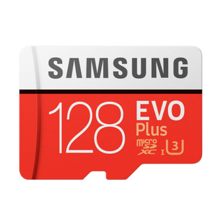 サムスン(SAMSUNG)のマイクロSDカード128GB(PC周辺機器)