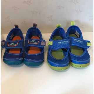 ニューバランス(New Balance)のニューバランス　サンダル　マリンシューズ　(サンダル)