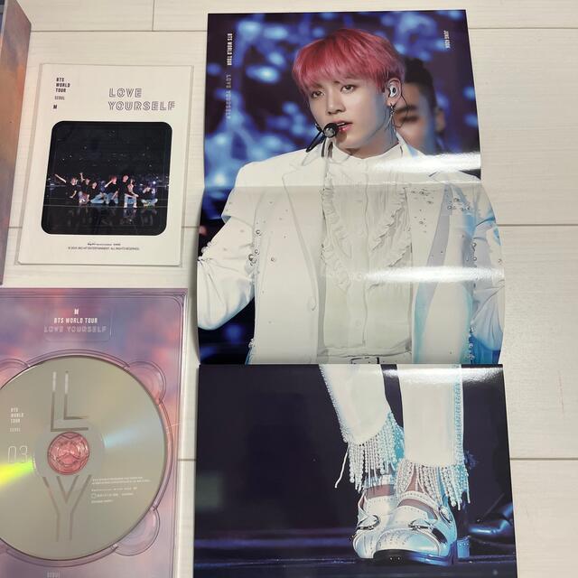 BTS LYS 韓国 ソウルコン SEOUL DVD グク ポスター　トレカ