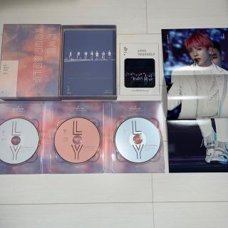 BTS LYS 韓国 ソウルコン SEOUL DVD グク ポスター　トレカ