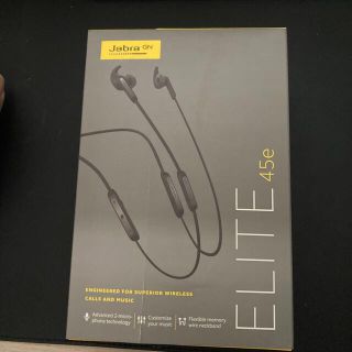 Jabra ワイヤレスイヤホン Elite 45e ネックバンド(ヘッドフォン/イヤフォン)