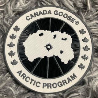 カナダグース(CANADA GOOSE)のカナダグースワッペン(各種パーツ)