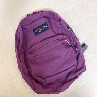 ジャンスポーツ(JANSPORT)の【rouge様専用】JANSPORT リュック　紫(リュック/バックパック)