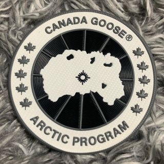 カナダグース(CANADA GOOSE)のカナダグースワッペン(各種パーツ)