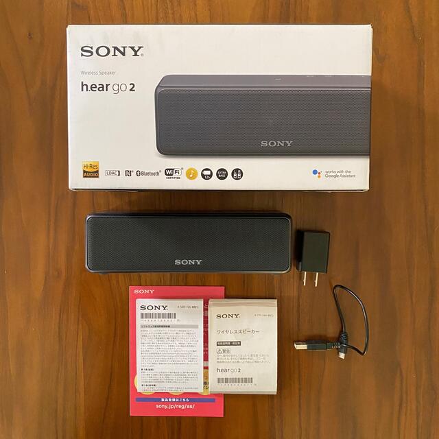 SONY ソニー ワイヤレススピーカー h.ear go2 SRS-HG10