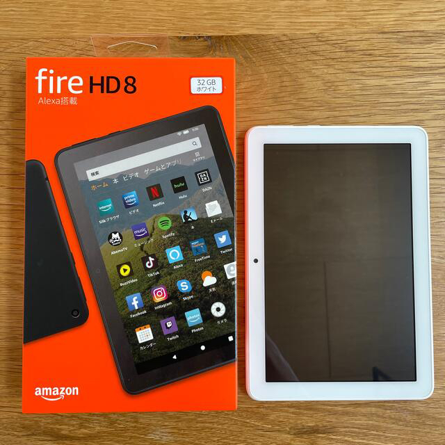 fire HD8 32GB ホワイト