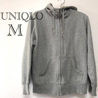 ユニクロ(UNIQLO)のUNIQLO スウェットパーカー　Mサイズ(パーカー)