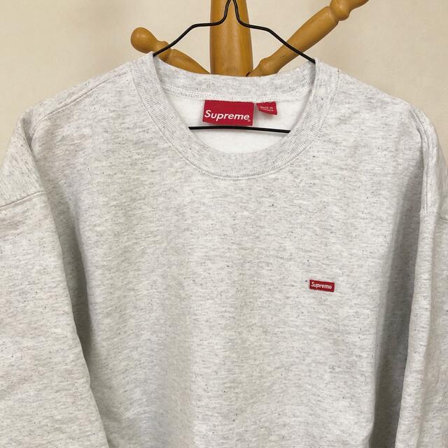 シュプリーム supreme 20fw small box crewneck L