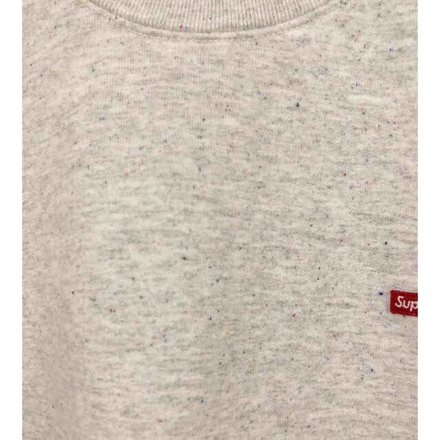 シュプリーム supreme 20fw small box crewneck L