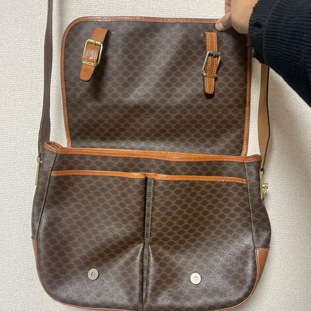 Vintage CELINE Bag マカダム柄