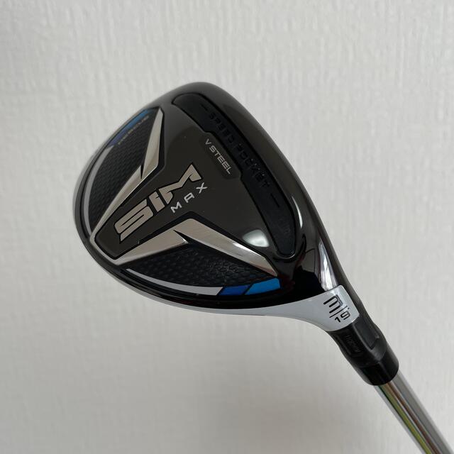 TaylorMade(テーラーメイド)のSIM MAX レスキュー　#3 スチールシャフト　テーラーメイド スポーツ/アウトドアのゴルフ(クラブ)の商品写真