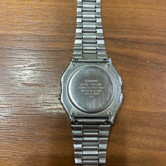 CASIO(カシオ)のCASIO A158W チープカシオ時計 メンズの時計(腕時計(デジタル))の商品写真