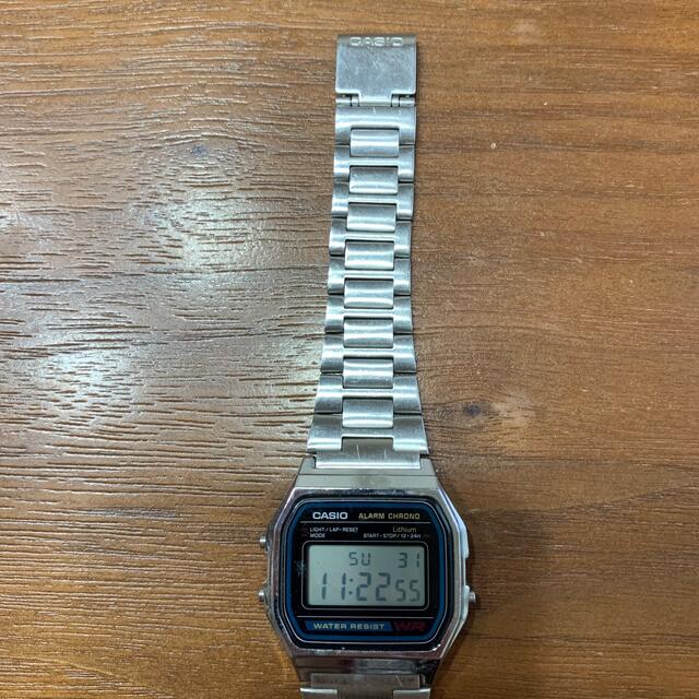 CASIO(カシオ)のCASIO A158W チープカシオ時計 メンズの時計(腕時計(デジタル))の商品写真