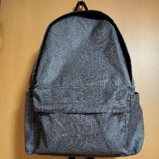 ムジルシリョウヒン(MUJI (無印良品))の無印良品　肩の負担を軽くする　撥水　リュックサック(杢)(リュック/バックパック)