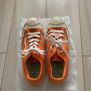 コンバース(CONVERSE)のジャックパーセル　アディクト　オレンジ(スニーカー)